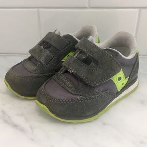 Saucony Baby Jazz shoes